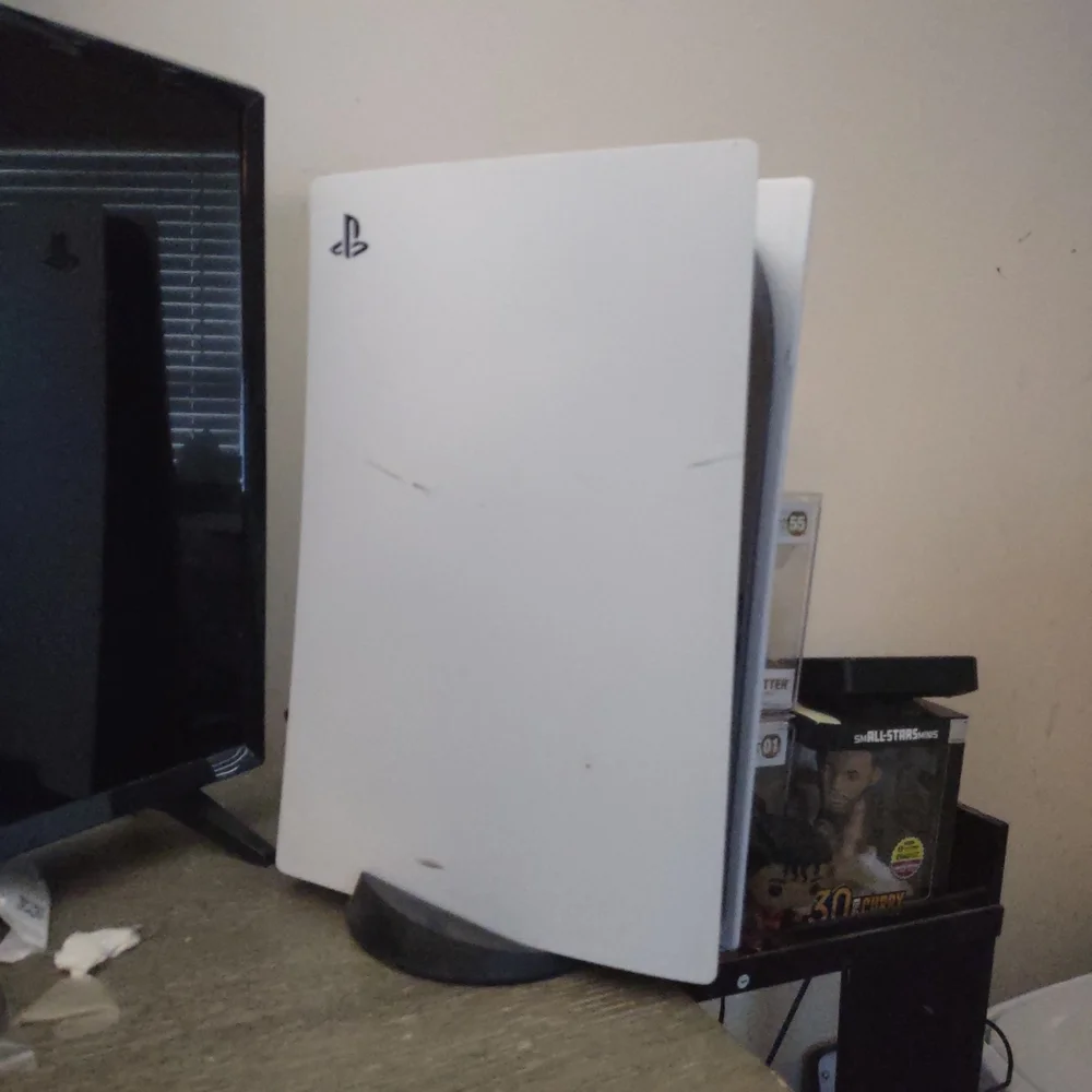 Sony PlayStation 5 Console - White and Black